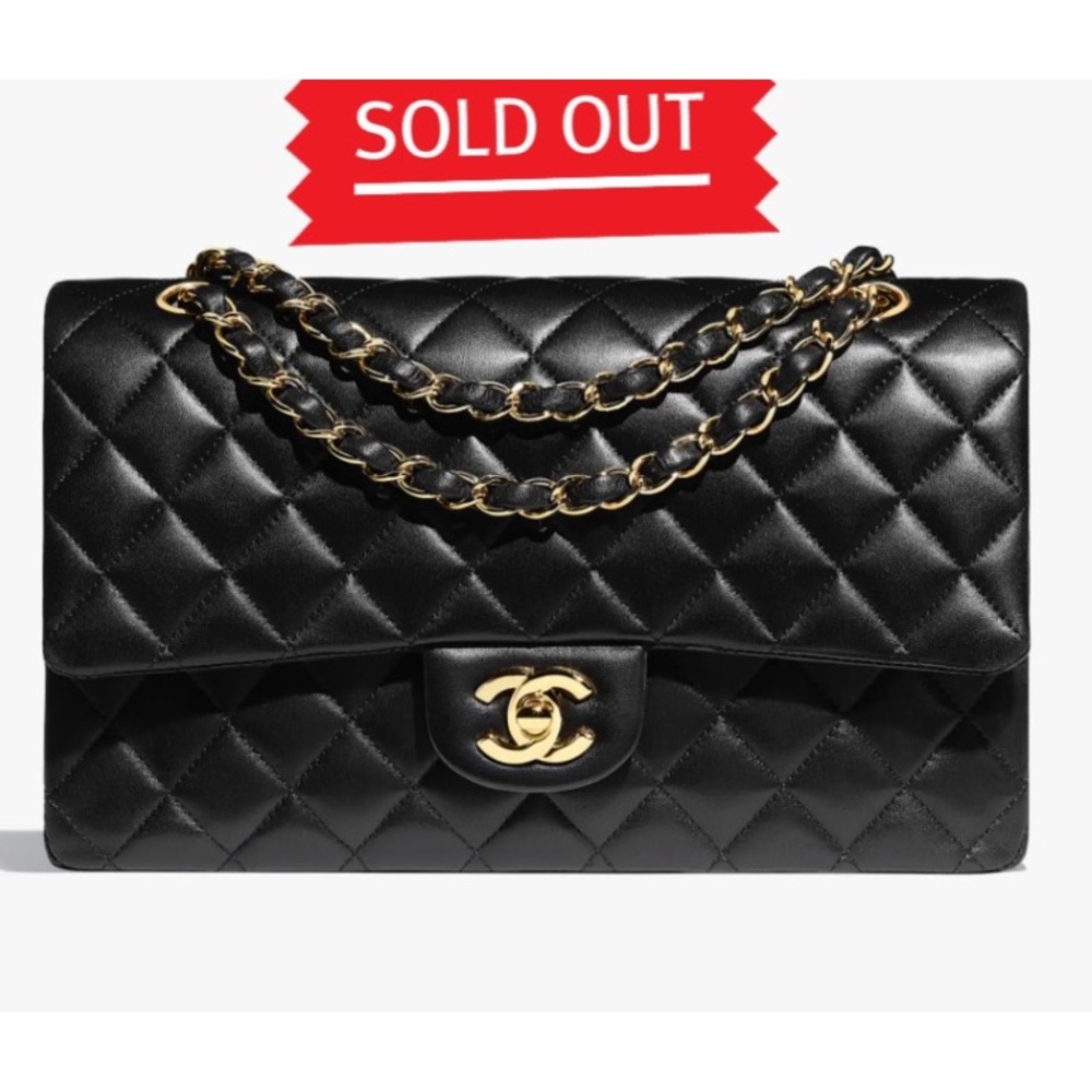 🍾🥂SOLD!🥳Chanel Single Flap Maxi Caviar Bag